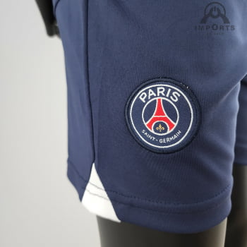 Kit Infantil Paris Saint-Germain l 22/23 + Personalização Grátis