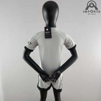 Kit Infantil Paris Saint-Germain (PSG) II 22/23 + Personalização Grátis 