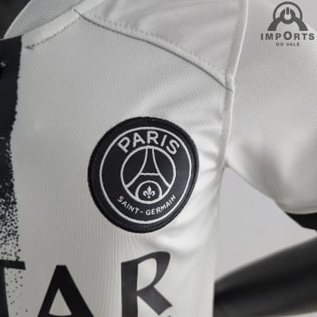Kit Infantil Paris Saint-Germain (PSG) II 22/23 + Personalização Grátis 