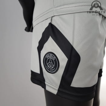 Kit Infantil Paris Saint-Germain (PSG) II 22/23 + Personalização Grátis 