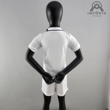 Kit Infantil Real Madrid I 22/23 + Personalização Grátis