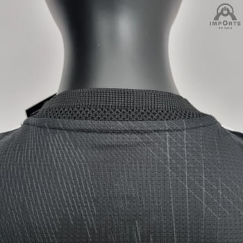 Kit Infantil Real Madrid 22/23 Ed. Especial Y3 Preto + Personalização Grátis
