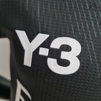 Kit Infantil Real Madrid 22/23 Ed. Especial Y3 Preto + Personalização Grátis