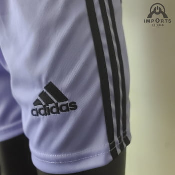 Kit Infantil Real Madrid III 22/23 + Personalização Grátis 