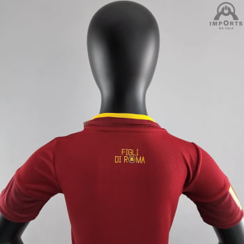 Kit Infantil Roma I 22/23 + Personalização Grátis