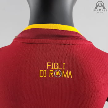 Kit Infantil Roma I 22/23 + Personalização Grátis