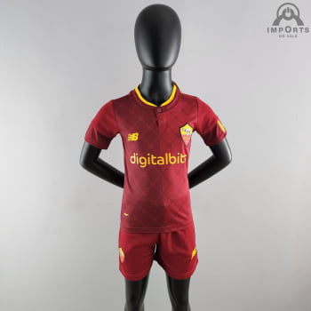 Kit Infantil Roma I 22/23 + Personalização Grátis