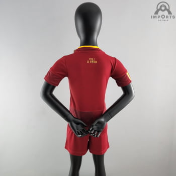 Kit Infantil Roma I 22/23 + Personalização Grátis