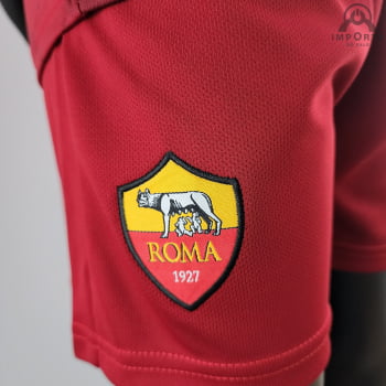 Kit Infantil Roma I 22/23 + Personalização Grátis