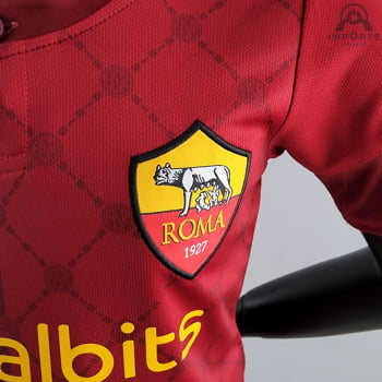 Kit Infantil Roma I 22/23 + Personalização Grátis