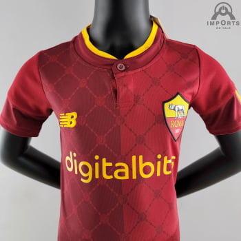Kit Infantil Roma I 22/23 + Personalização Grátis