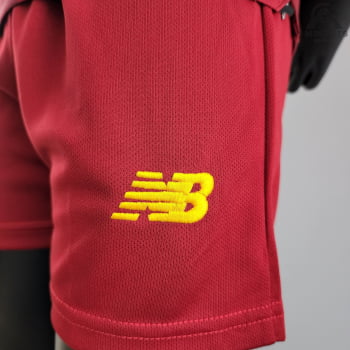 Kit Infantil Roma I 22/23 + Personalização Grátis