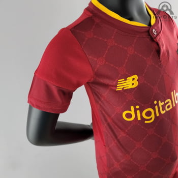 Kit Infantil Roma I 22/23 + Personalização Grátis