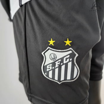 Kit Infantil Santos II 22/23 + Personalização Grátis