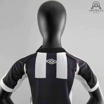 Kit Infantil Santos II 22/23 + Personalização Grátis