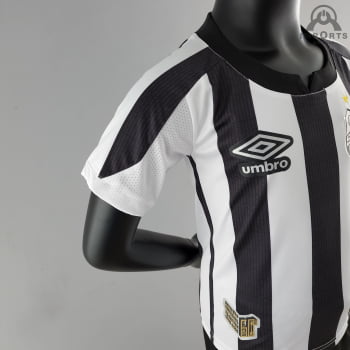 Kit Infantil Santos II 22/23 + Personalização Grátis