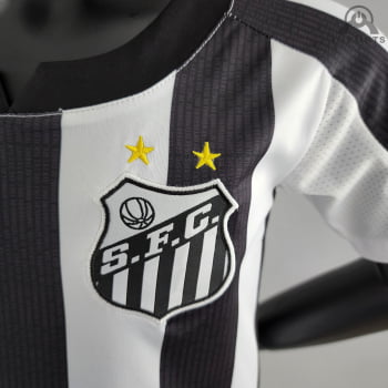 Kit Infantil Santos II 22/23 + Personalização Grátis