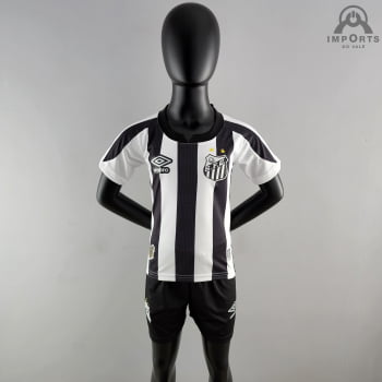 Kit Infantil Santos II 22/23 + Personalização Grátis