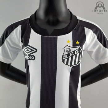 Kit Infantil Santos II 22/23 + Personalização Grátis