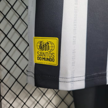 Kit Infantil Santos II 23/24 + Personalização Grátis