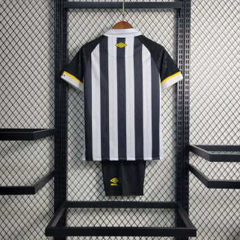 Kit Infantil Santos II 23/24 + Personalização Grátis