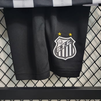 Kit Infantil Santos II 23/24 + Personalização Grátis
