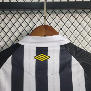 Kit Infantil Santos II 23/24 + Personalização Grátis