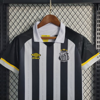 Kit Infantil Santos II 23/24 + Personalização Grátis