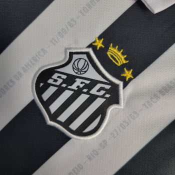 Kit Infantil Santos II 23/24 + Personalização Grátis 