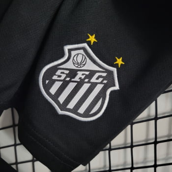 Kit Infantil Santos II 23/24 + Personalização Grátis