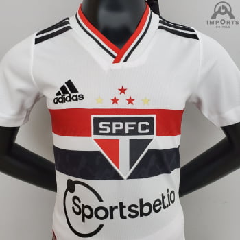 Kit Infantil São Paulo I 22/23 + Personalização Grátis