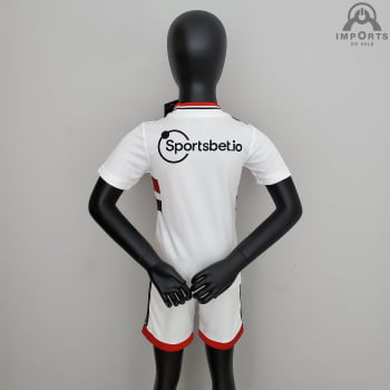 Kit Infantil São Paulo I 22/23 + Personalização Grátis