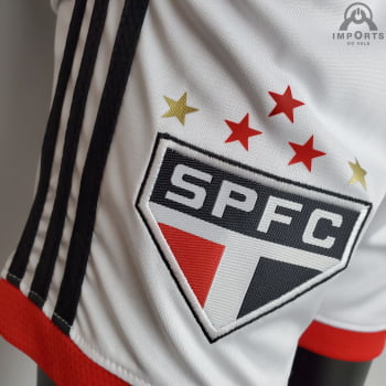 Kit Infantil São Paulo I 22/23 + Personalização Grátis