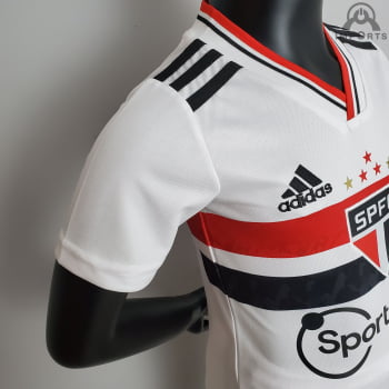Kit Infantil São Paulo I 22/23 + Personalização Grátis