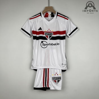 Kit Infantil São Paulo I 23/24 + Personalização Grátis
