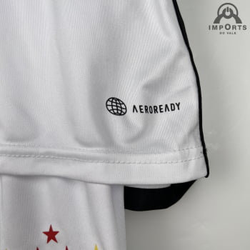 Kit Infantil São Paulo I 23/24 + Personalização Grátis