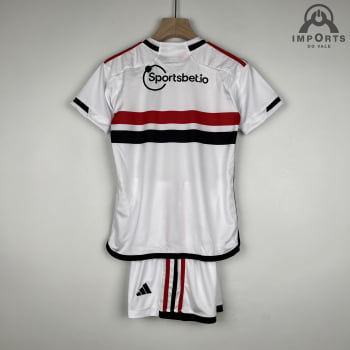 Kit Infantil São Paulo I 23/24 + Personalização Grátis