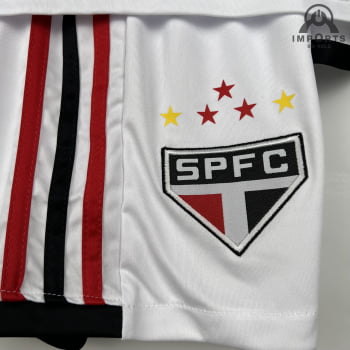 Kit Infantil São Paulo I 23/24 + Personalização Grátis