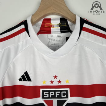 Kit Infantil São Paulo I 23/24 + Personalização Grátis