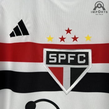 Kit Infantil São Paulo I 23/24 + Personalização Grátis