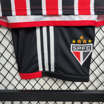 Kit Infantil São Paulo II 23/24 + Personalização Grátis
