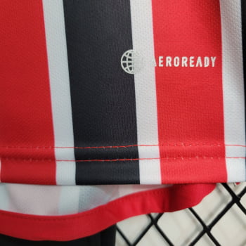 Kit Infantil São Paulo II 23/24 + Personalização Grátis