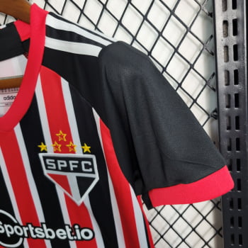 Kit Infantil São Paulo II 23/24 + Personalização Grátis
