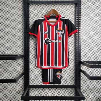 Kit Infantil São Paulo II 23/24 + Personalização Grátis Kit Infantil São Paulo II 23/24 + Personalização Grátis