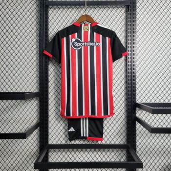 Kit Infantil São Paulo II 23/24 + Personalização Grátis