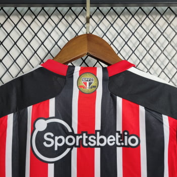 Kit Infantil São Paulo II 23/24 + Personalização Grátis