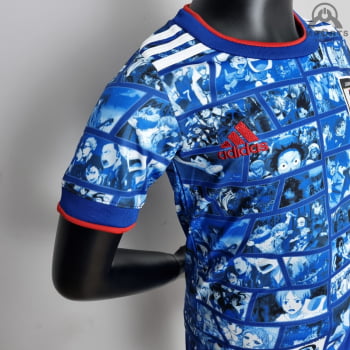 Kit Infantil Seleção Japonesa 21/22 Ed. Especial + Personalização Grátis
