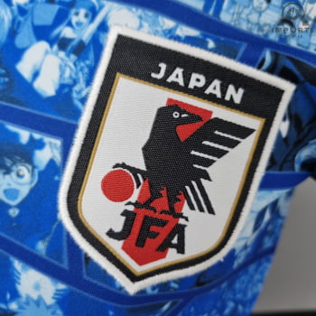 Kit Infantil Seleção Japonesa 21/22 Ed. Especial + Personalização Grátis