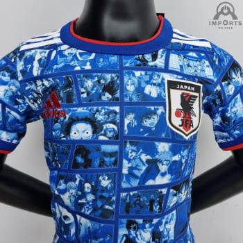 Kit Infantil Seleção Japonesa 21/22 Ed. Especial + Personalização Grátis