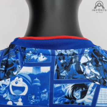 Kit Infantil Seleção Japonesa 21/22 Ed. Especial + Personalização Grátis